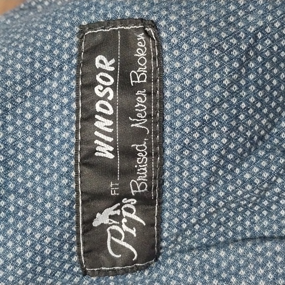 Prps Windsor Stretch Men's Denim Jeans Size 34 Bruised Never Broken Distressed - Picture 13 of 16